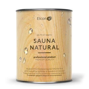 Пропитка Elcon Sauna Natural для древесины 2л